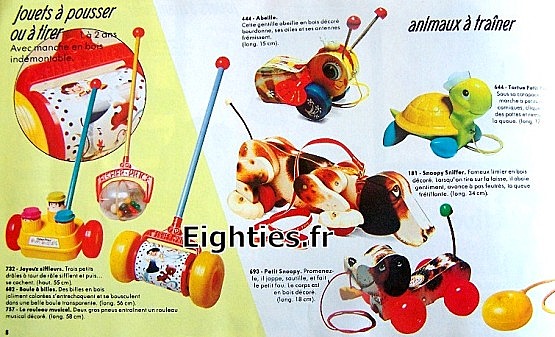 Le Catalogue Fisher Price De 1979 Eighties fr